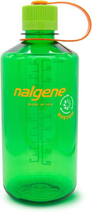Nalgene Narrow Mouth 32oz Tritan Plastic Water Bottle, 32 Ounce - Nalgene - Ridge & River
