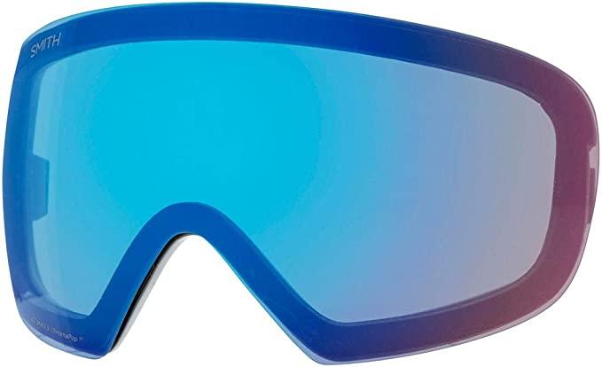 Used Smith I/O Mag Snow Goggle Replacement Lens (ChromaPop Storm Rose Flash '21) - Smith - Ridge & River