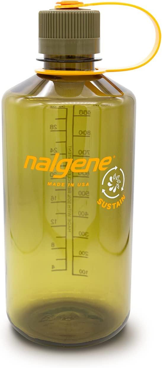 Nalgene Narrow Mouth 32oz Tritan Plastic Water Bottle, 32 Ounce - Nalgene - Ridge & River