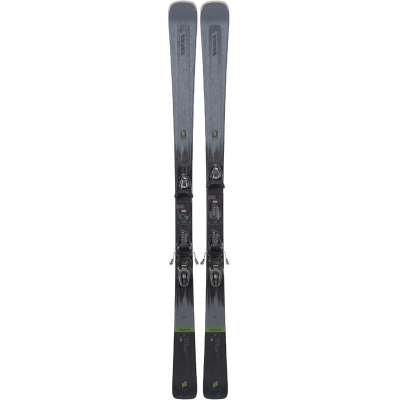 K2 DISRUPTION 76 Men's Ski w/ QUIKCLIK Bindings 2024