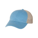 Richardson 111 Garment Washed Snapback Trucker Hat Relaxed Unstructured Cap