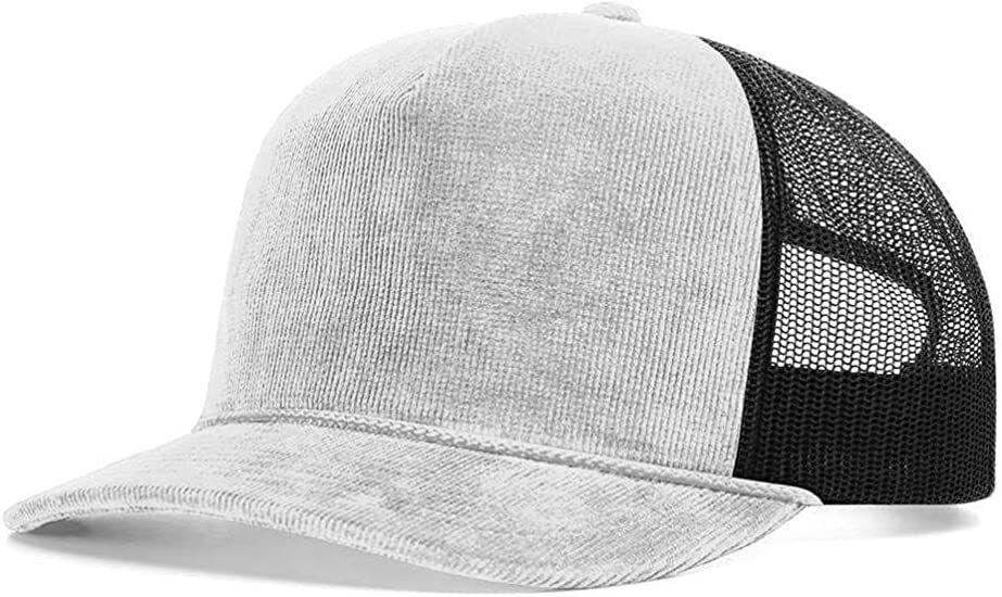 Richardson 930 Troutdale Corduroy Trucker Cap Adjustable Snapback - Richardson - Ridge & River
