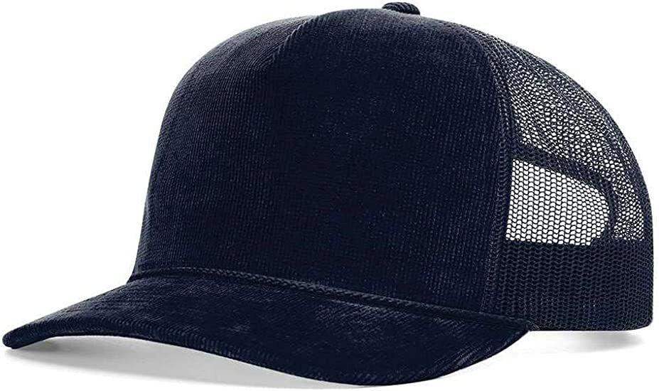 Richardson 930 Troutdale Corduroy Trucker Cap Adjustable Snapback - Richardson - Ridge & River