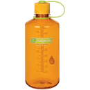 Nalgene Narrow Mouth 32oz Tritan Plastic Water Bottle, 32 Ounce