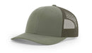 Richardson 115 Trucker Hat Low Profile Snapback 6 Panel Hat Trucker Cap MD/LG - Richardson - Ridge & River