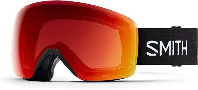 Smith Skyline Ski Goggles Ultra Wide View with Silicone Strap + Anti-Fog Snow Goggles - Smith - Ridge & River
