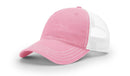 Richardson 111 Garment Washed Snapback Trucker Hat Relaxed Unstructured Cap - Richardson - Ridge & River