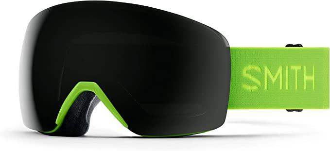 Smith Skyline Ski Goggles Ultra Wide View with Silicone Strap + Anti-Fog Snow Goggles - Smith - Ridge & River
