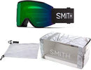 Used Smith Squad MAG Snow Goggles Black/ChromaPop Everyday Green Mirror - Smith - Ridge & River