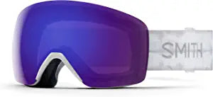 Smith Skyline Ski Goggles Ultra Wide View with Silicone Strap + Anti-Fog Snow Goggles - Smith - Ridge & River