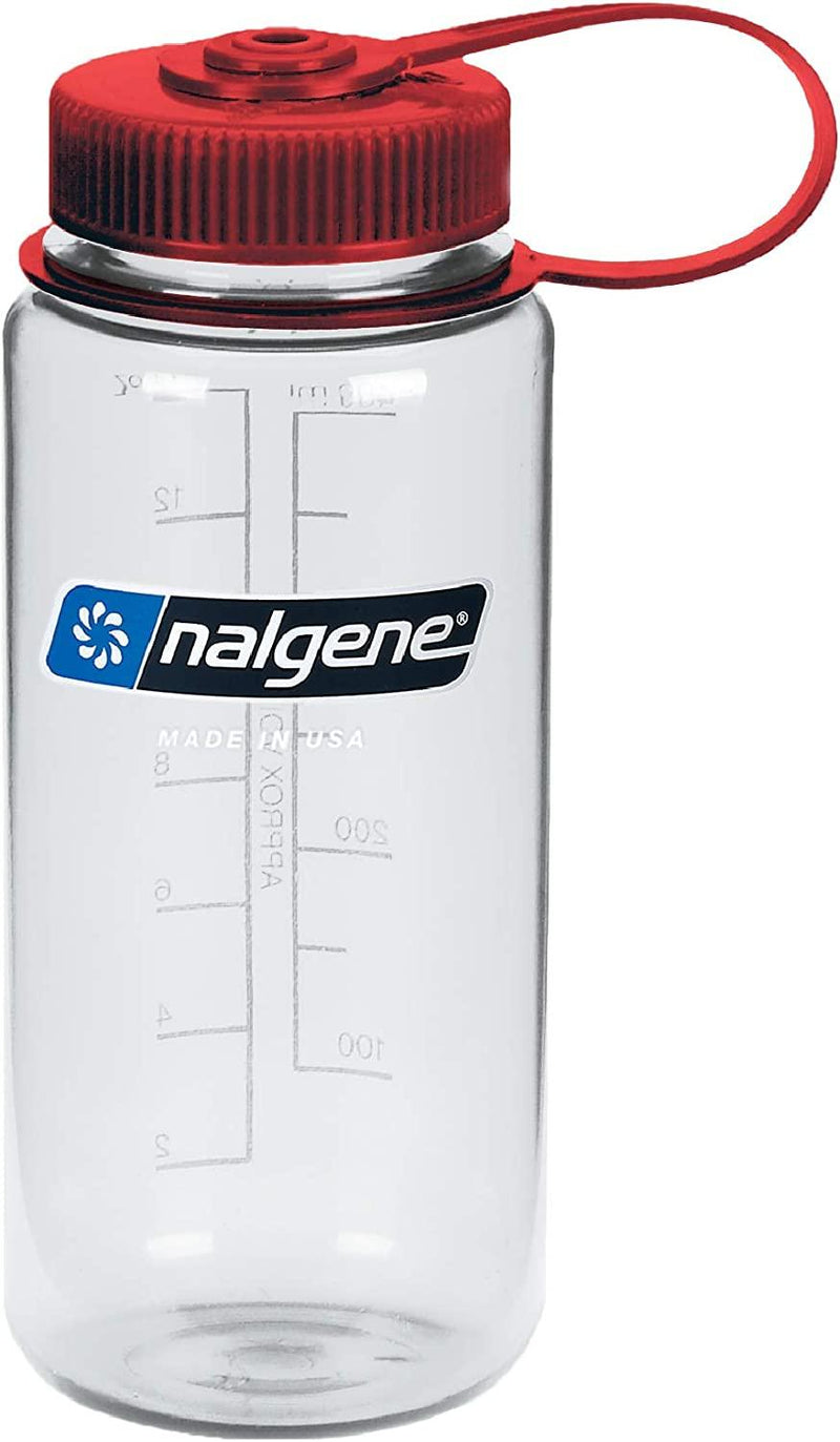 Nalgene Sustain Tritan Wide Mouth Plastic Water Bottle, 16oz - Nalgene - Ridge & River