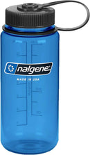 Nalgene Sustain Tritan Wide Mouth Plastic Water Bottle, 16oz - Nalgene - Ridge & River