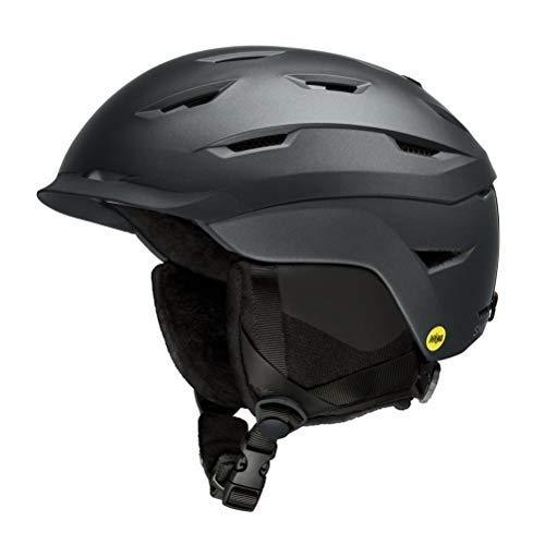 USED Smith Optics Liberty MIPS Women's Snow Helmet Large - Matte Black Pearl - Smith - Ridge & River