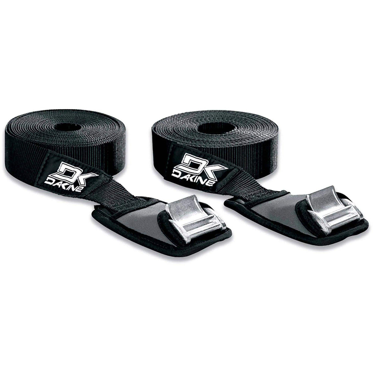 Dakine Baja Tie Down Heavy Duty Straps W/Locking Cam Buckle 12 Feet, 2 Pack - Dakine - Ridge & River