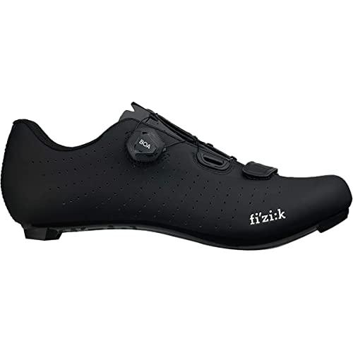 Fizik Tempo Overcurve R5 Quick-Fit Road Cycling Shoes, Black / White - Fizik - Ridge & River