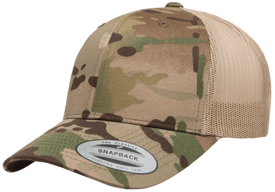 Yupoong Trucker Hat The Classics Hat 6606 Six-Panel Classic Trucker Cap - OSFM