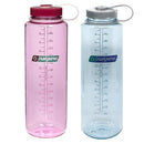 Nalgene Sustain Tritan Wide Mouth Plastic Water Bottle, 48oz