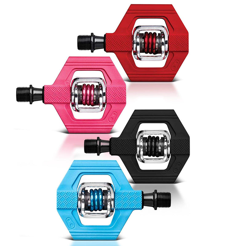 crankbrothers candy pedals Crankbrothers Candy 1 Premium Bicycle Stamped Pedals - Maximum Traction