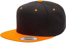Yupoong Flatbill Hat Classic Snapback Cap Yupoong 6089 - OSFM - Yupoong - Ridge & River