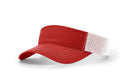 Richardson 712 Adjustable Trucker Visor 100% Polyester Mesh back