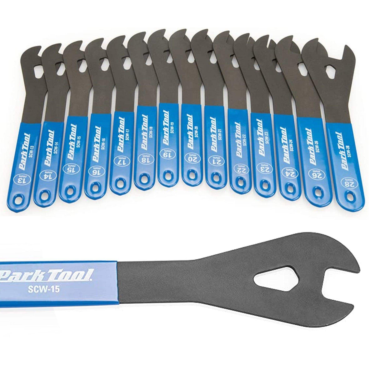 Park Tool PT-09 Single Shop Cone Wrench Y Head Vinyl Handle - Park Tool - Ridge & River