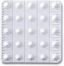 USED Dakine Spike Snowboard Stomp Pad - White