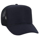 OTTO Foam Trucker Hat 5 Panel High Crown Trucker Cap - OSFM - OTTO 39 - OTTO - Ridge & River