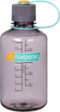 Nalgene Narrow Mouth 16oz Tritan Plastic Water Bottle, 16 Ounce Bottle