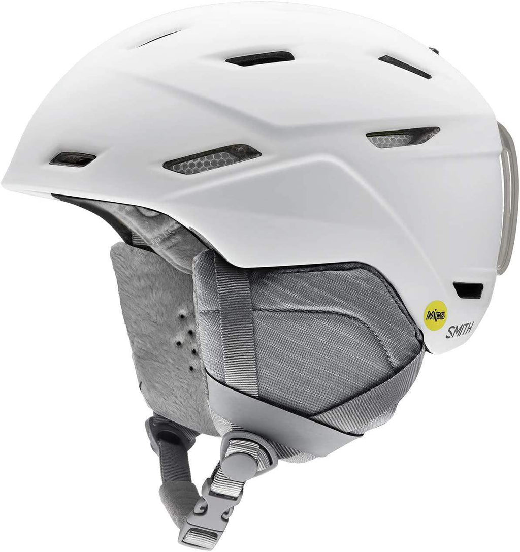 smith gage helmet women& 39 Smith Mirage MIPS Helmet (Matte WHITE/S)