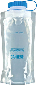 Nalgene Wide Mouth Canteen BPA Free Plastic Collapsible Bottle - Nalgene - Ridge & River
