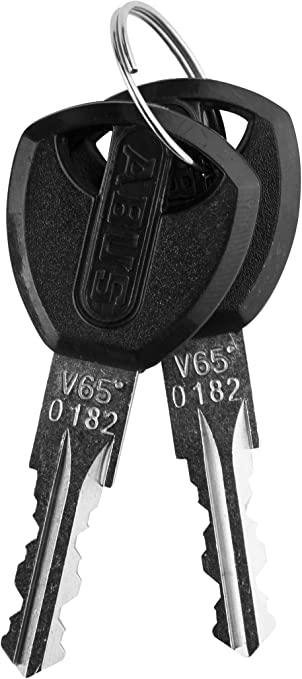 ABUS Web Chain 1500 Round Cable Locks Automatic Cylinder + Reversible key - ABUS - Ridge & River