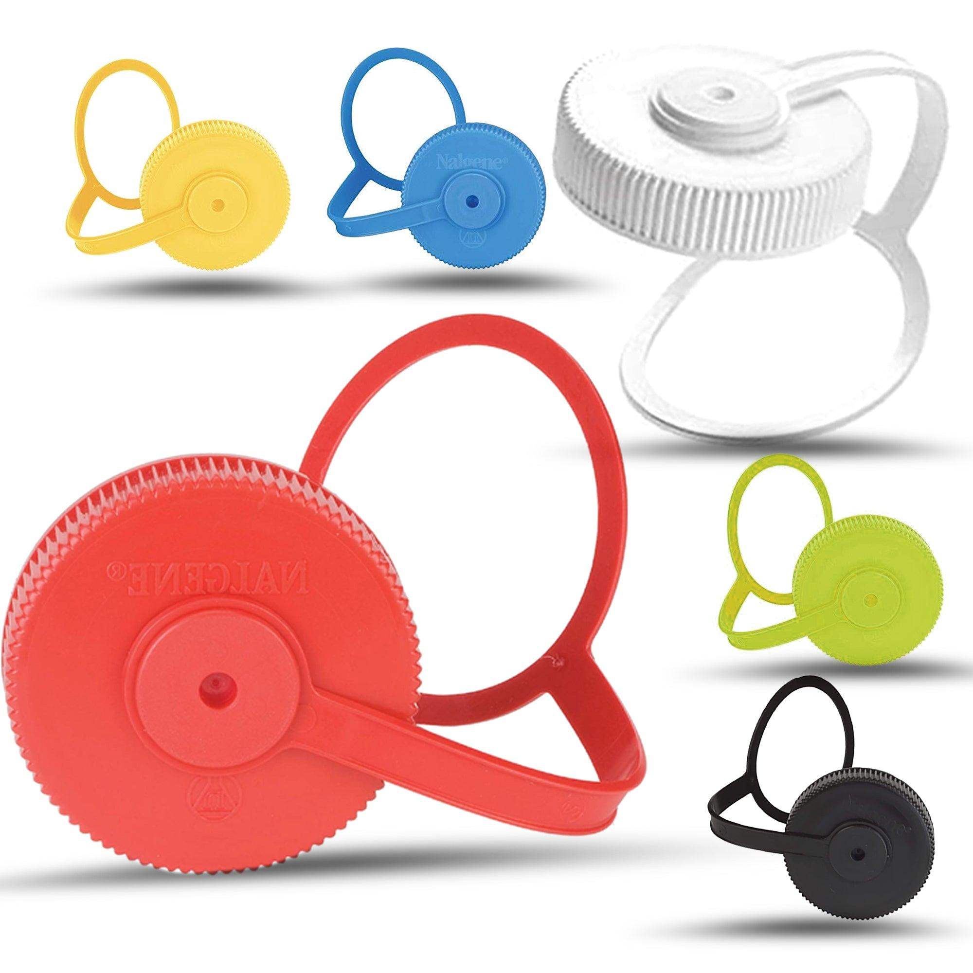 Nalgene Replacement Cap Lid Wide Mouth BPA-Free Water Bottle Lid, 32oz ...