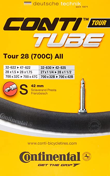 USED Continental Tube 700 x 32-47 PV 42mm CX - 160g
