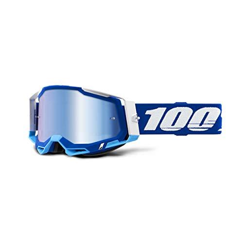 100% Racecraft 2 Motocross & Mountain Bike Goggles + Anti-Fog Coating - 100% - Ridge & River