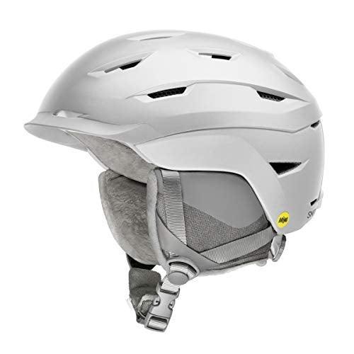 Used Smith Women's Liberty MIPS Snow Helmet Matte Satin White M - Smith - Ridge & River
