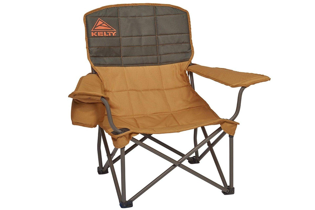 Kelty Lowdown Camping Foldable Chair Insulated Drink Holders - Kelty - Ridge & River