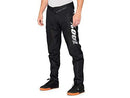 100% R-Core Men's Stretchable Woven Mountain Bike Pants, Black - 100% - Ridge & River