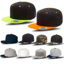 Yupoong Flatbill Hat Classic Snapback Cap Yupoong 6089 - OSFM - Yupoong - Ridge & River