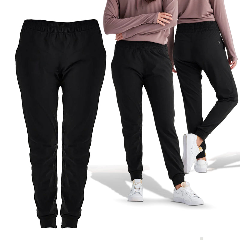 Free Fly Apparel Women's Bamboo-Lined Breeze Pull On Jogger