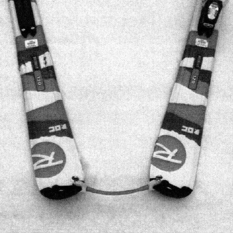 USED Edgie Wedgie The Original Kids Ski Teaching Tip Connector, Orange - Edgie Wedgie - Ridge & River