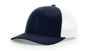 Richardson 115 Trucker Hat Low Profile Snapback 6 Panel Hat Trucker Cap MD/LG - Richardson - Ridge & River