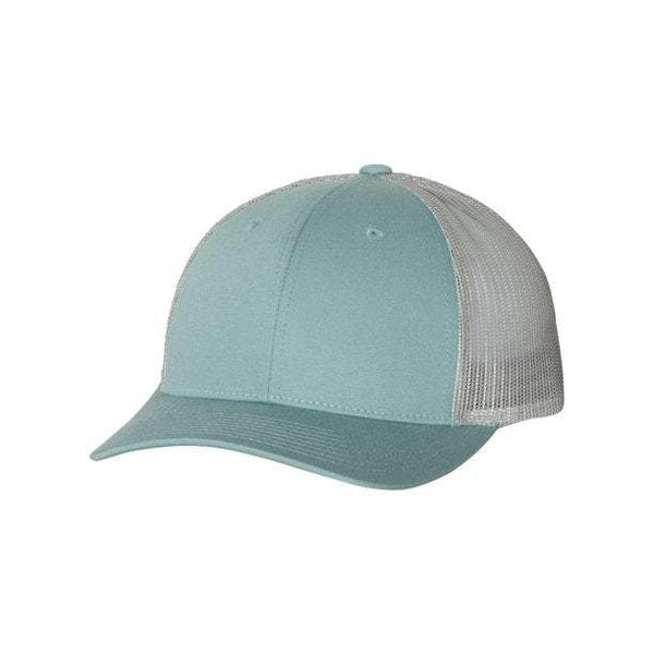 Richardson 115 Trucker Hat Low Profile Snapback 6 Panel Hat Trucker Cap...