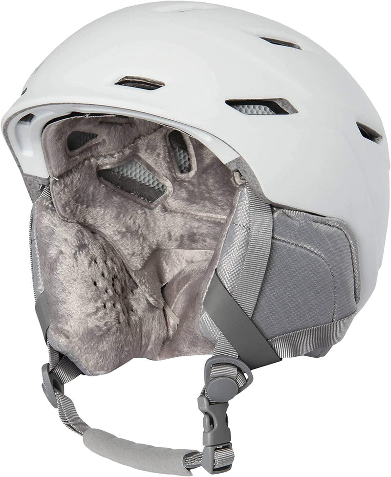 Used Smith Women's Liberty MIPS Snow Helmet Matte Satin White M - Smith - Ridge & River