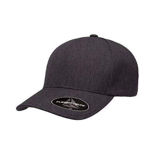Flexfit Delta 180 Hat Seamless Fitted Cap Closed Back Stretch-fitted Performance Hat - FlexFit - Ridge & River