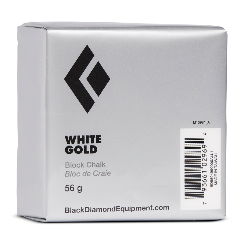 Black Diamond WHITE GOLD BLOCK CHALK 56 G, NO COLOR, All Sizes