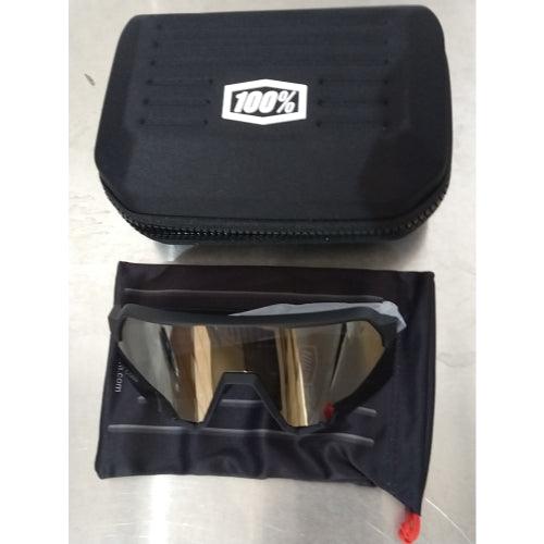 Used 100% S3 Sport Performance Sunglasses - Sport and Cycling Eyewear (Soft TACT Black - Soft Gold Lens) - 100% - Ridge & River