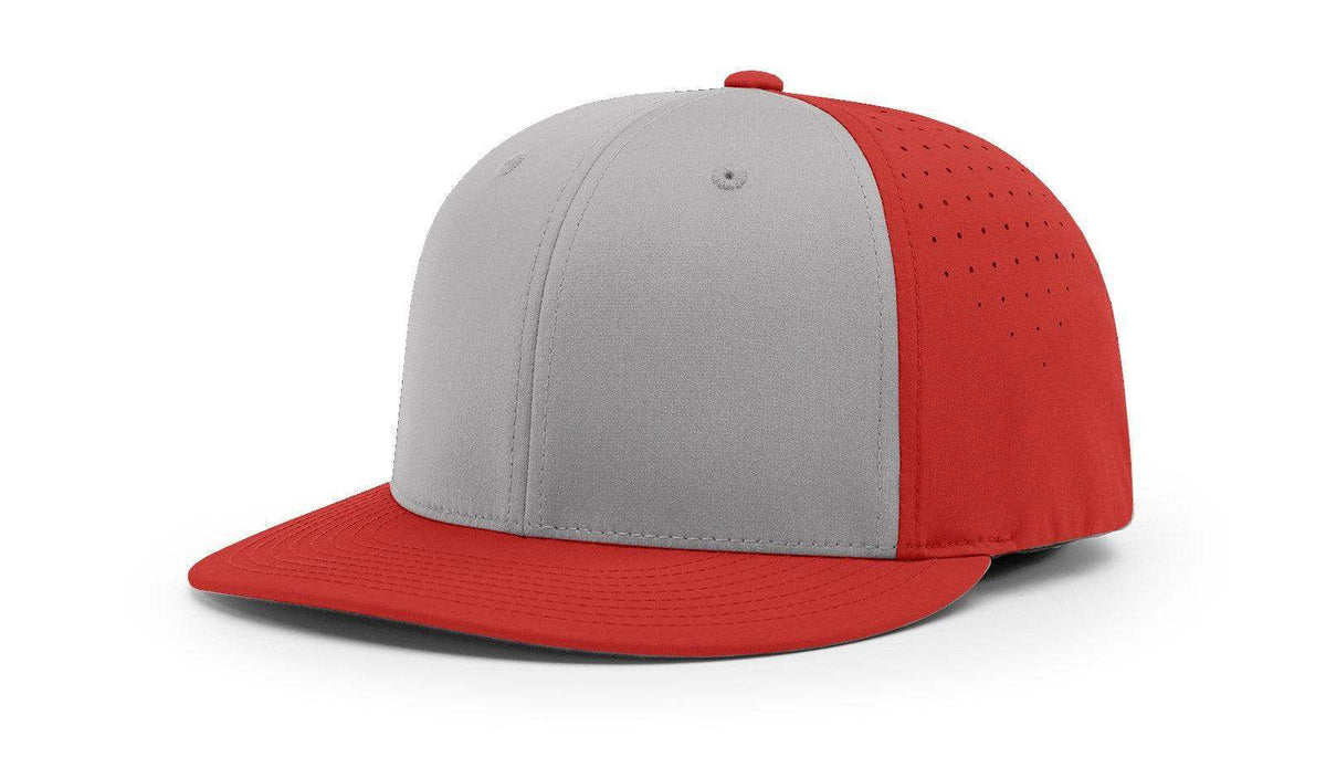 Richardson PTS30 R-Flex Baseball Cap Lite Performance Poly-Stretch Stay-Dri Stretch Laser-Vented, SM/MD, LG/XL - Min. 6 Hats Per Order - Richardson - Ridge & River