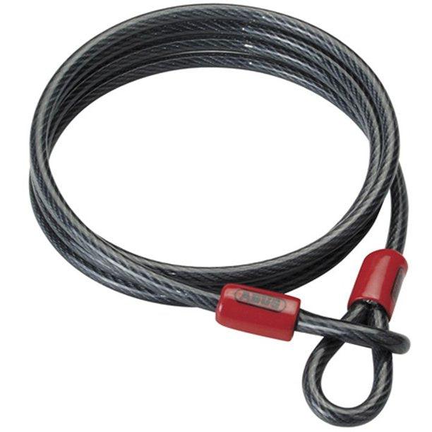 ABUS Cobra Loop 220cm High Quality Cable Lock Alloy Steel, Black - ABUS - Ridge & River