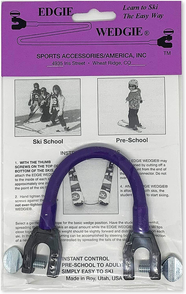 USED Ski Teaching Products, LLC Edgie Wedgie - Purple