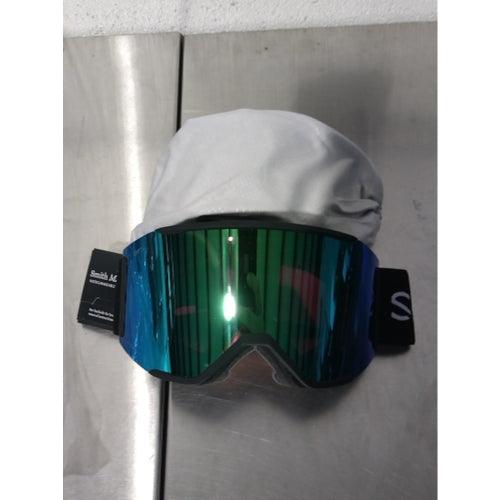 Used Smith Squad MAG Snow Goggles Black/ChromaPop Everyday Green Mirror - Smith - Ridge & River